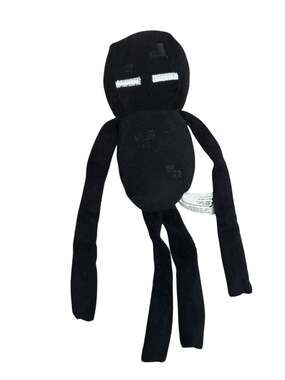 Minecraft Mojang Enderman Plush Black Long Arms Video Game Character